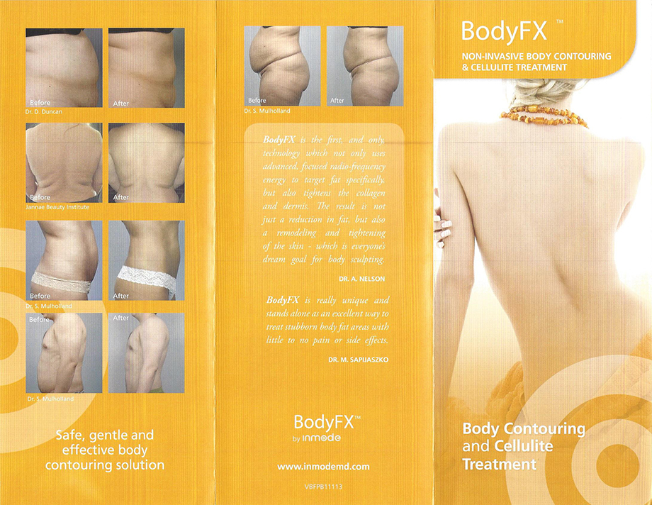 Body FX Brochure