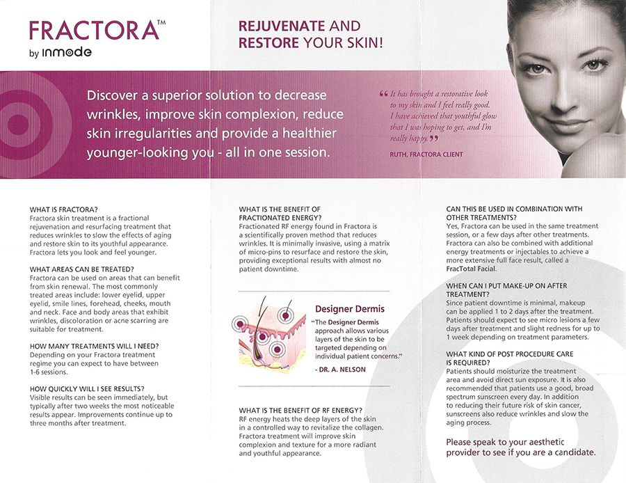 Fractora Brochure